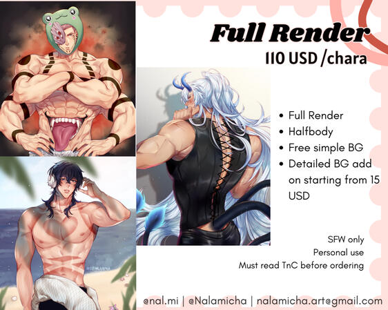 Full Render Full Render